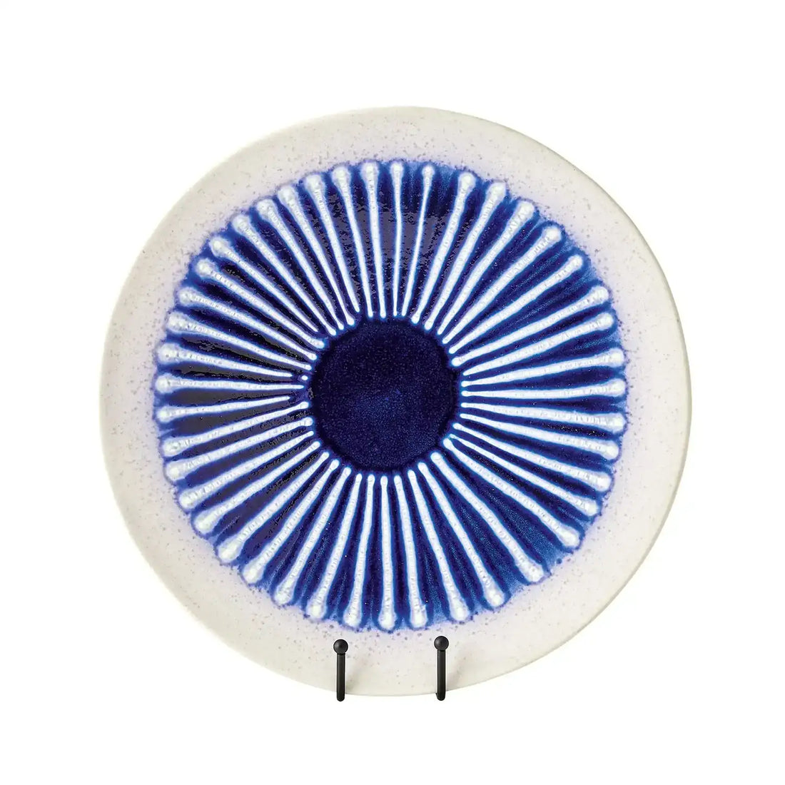 GLOBAL VIEWS STRIPED CHARGER - Decorative Accents