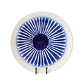 GLOBAL VIEWS STRIPED CHARGER - Decorative Accents