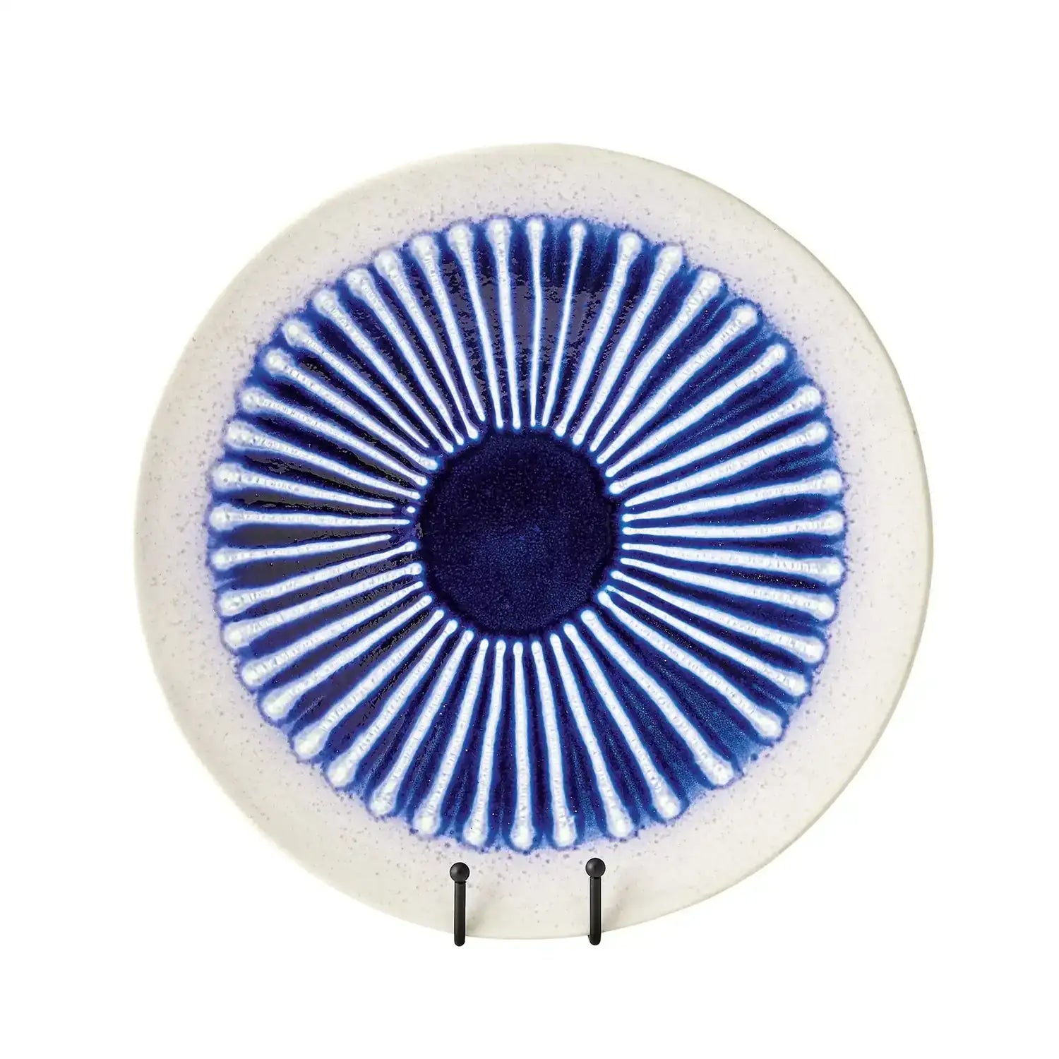 GLOBAL VIEWS STRIPED CHARGER - Decorative Accents