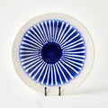 GLOBAL VIEWS STRIPED CHARGER - Decorative Accents