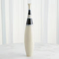 GLOBAL VIEWS BANDED BOTTLE - Decorative Accents