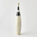 GLOBAL VIEWS BANDED BOTTLE - Decorative Accents