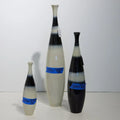 GLOBAL VIEWS BANDED BOTTLE - Decorative Accents