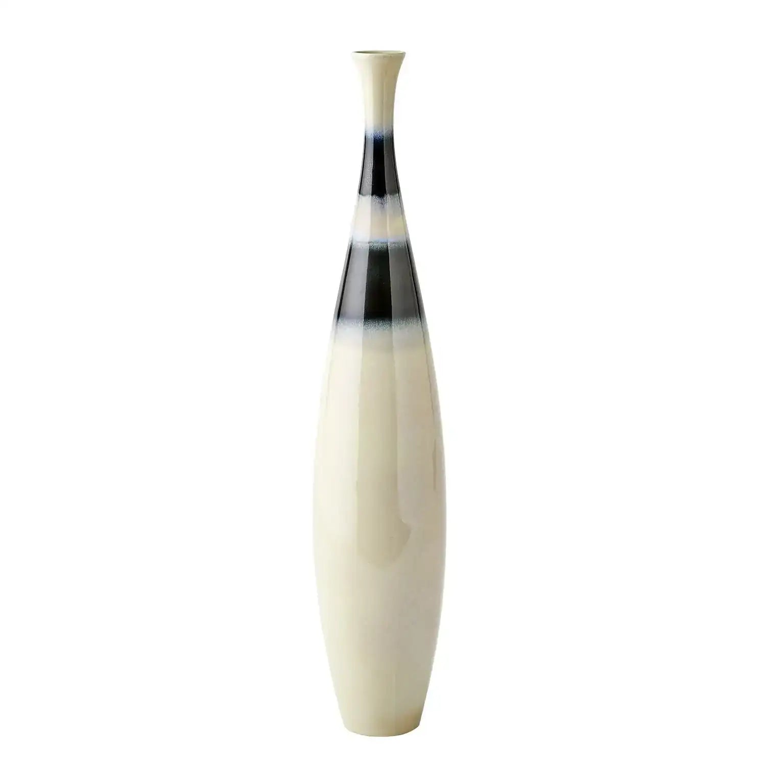 GLOBAL VIEWS BANDED BOTTLE - Decorative Accents