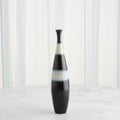 GLOBAL VIEWS BANDED BOTTLE - Decorative Accents