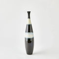 GLOBAL VIEWS BANDED BOTTLE - Decorative Accents