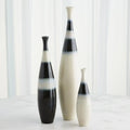 GLOBAL VIEWS BANDED BOTTLE - Decorative Accents