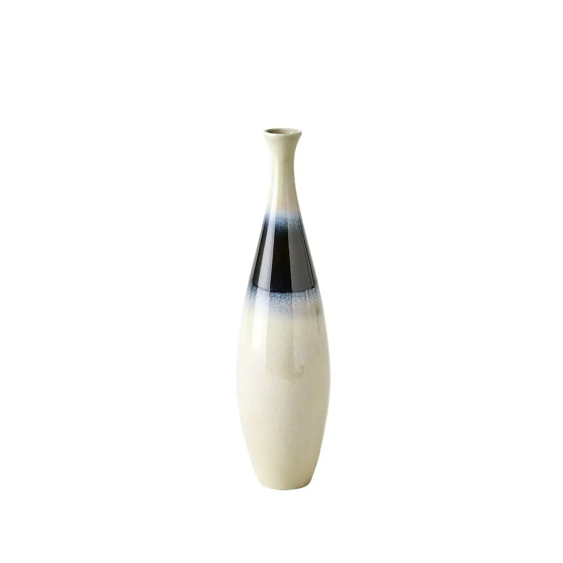 GLOBAL VIEWS BANDED BOTTLE - Decorative Accents