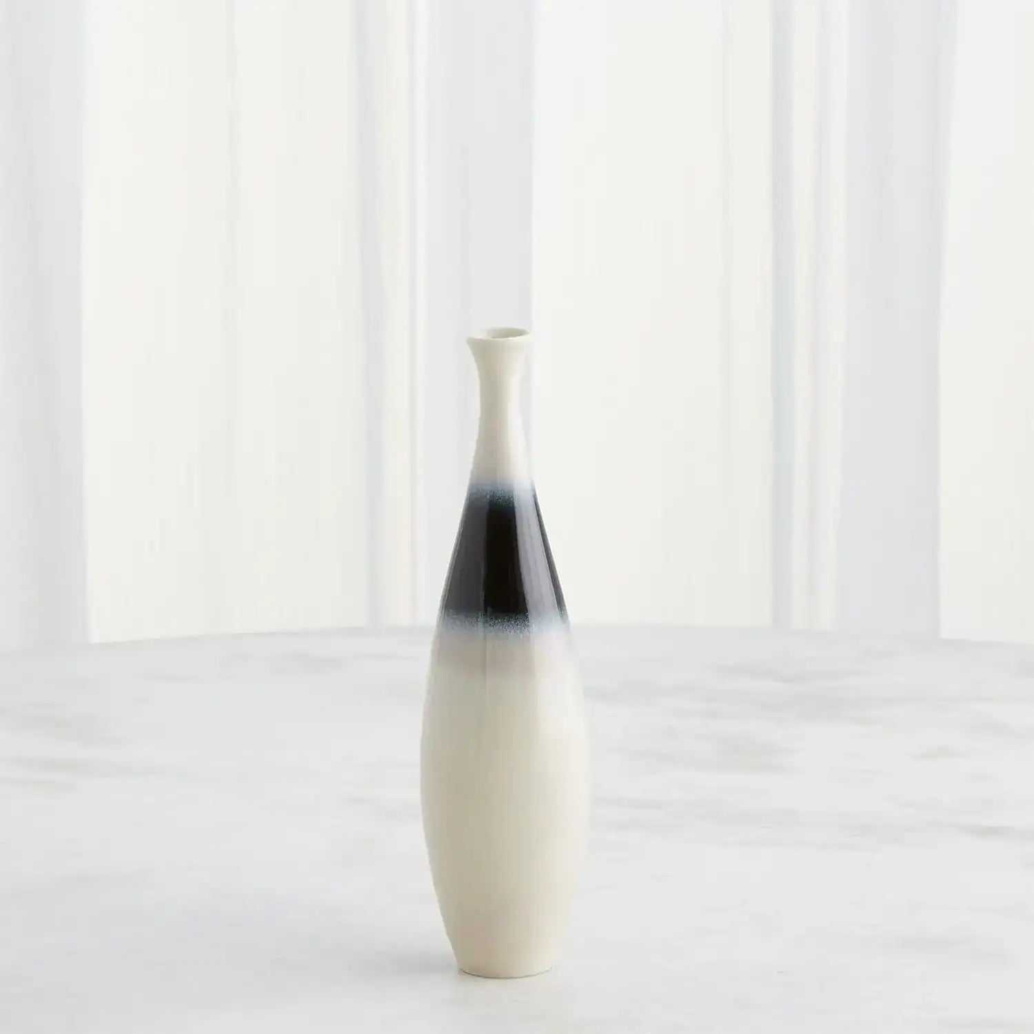GLOBAL VIEWS BANDED BOTTLE - Decorative Accents