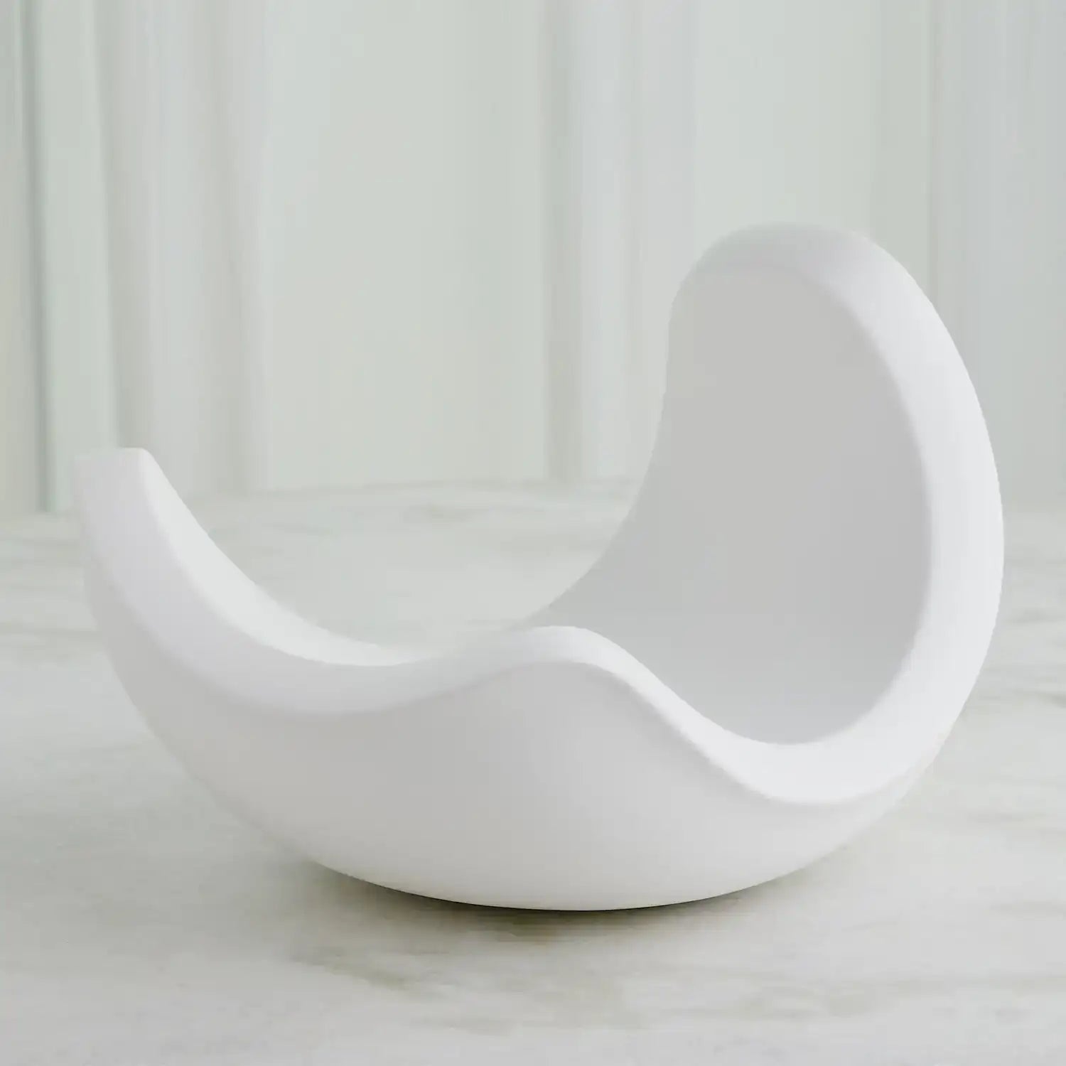 GLOBAL VIEWS CURL BOWL - Decorative Accents