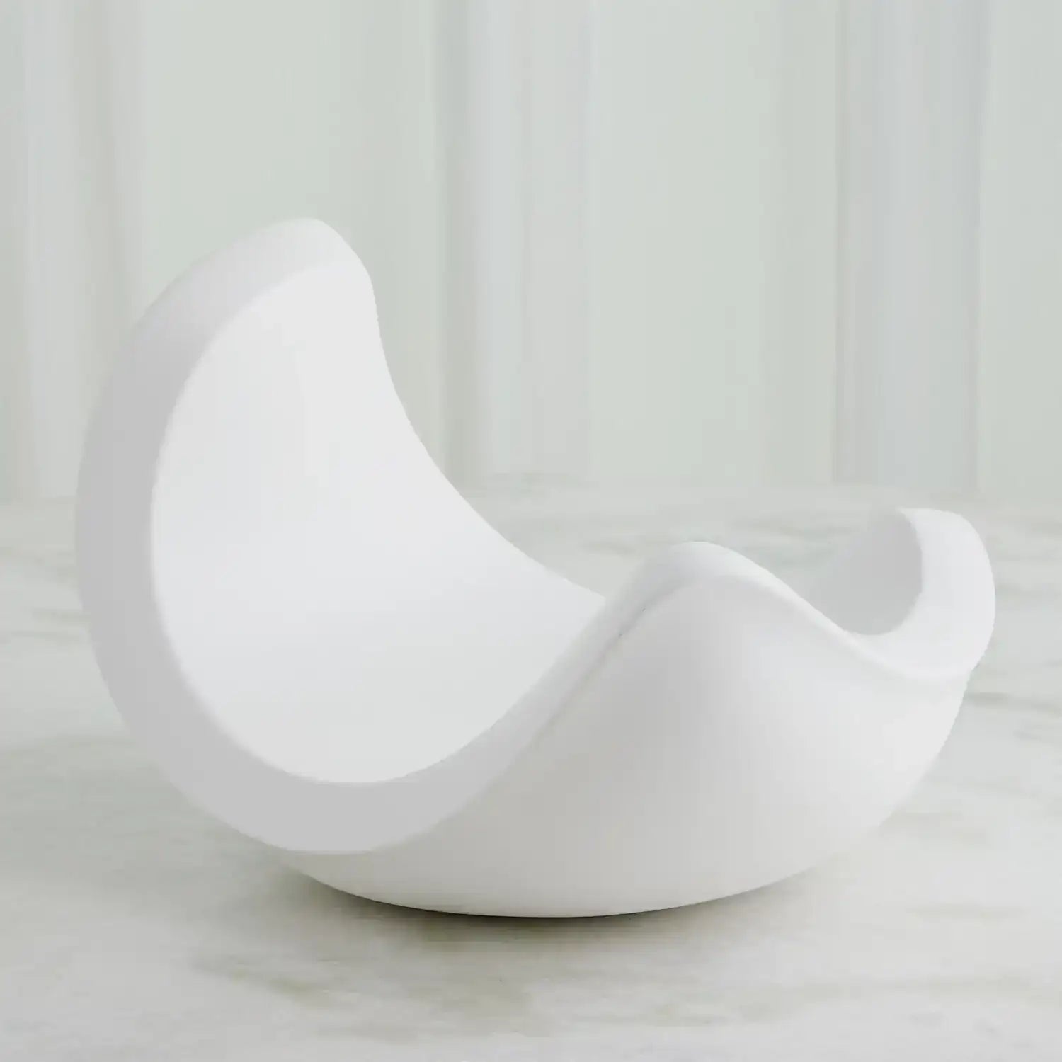 GLOBAL VIEWS CURL BOWL - Decorative Accents