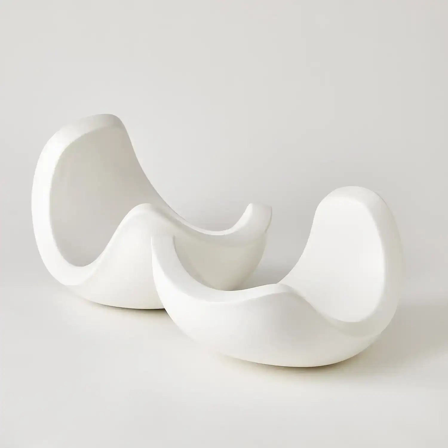 GLOBAL VIEWS CURL BOWL - Decorative Accents