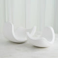 GLOBAL VIEWS CURL BOWL - Decorative Accents