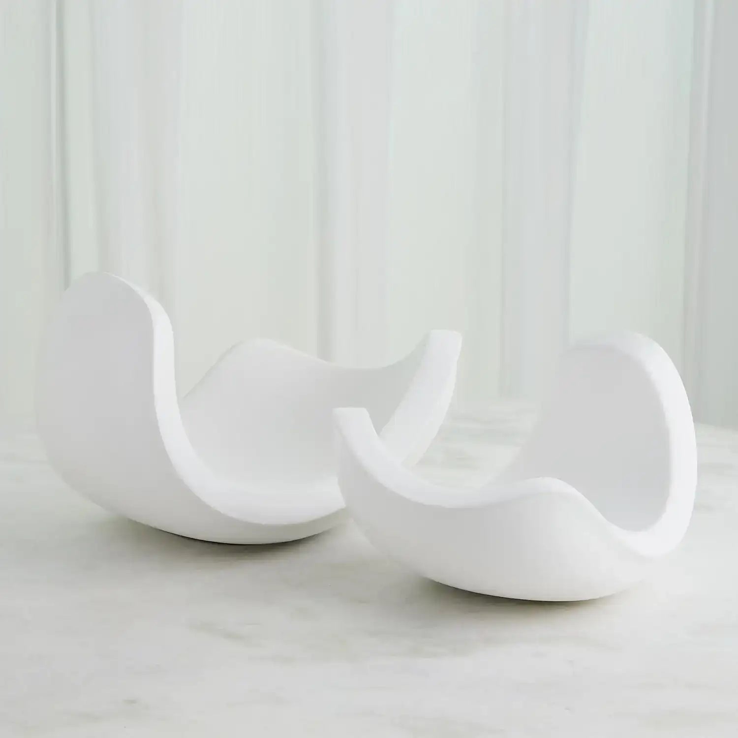 GLOBAL VIEWS CURL BOWL - Decorative Accents