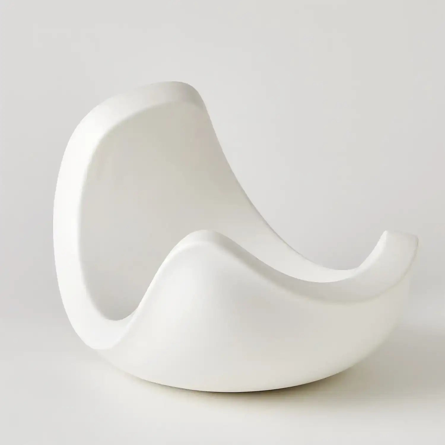 GLOBAL VIEWS CURL BOWL - Decorative Accents