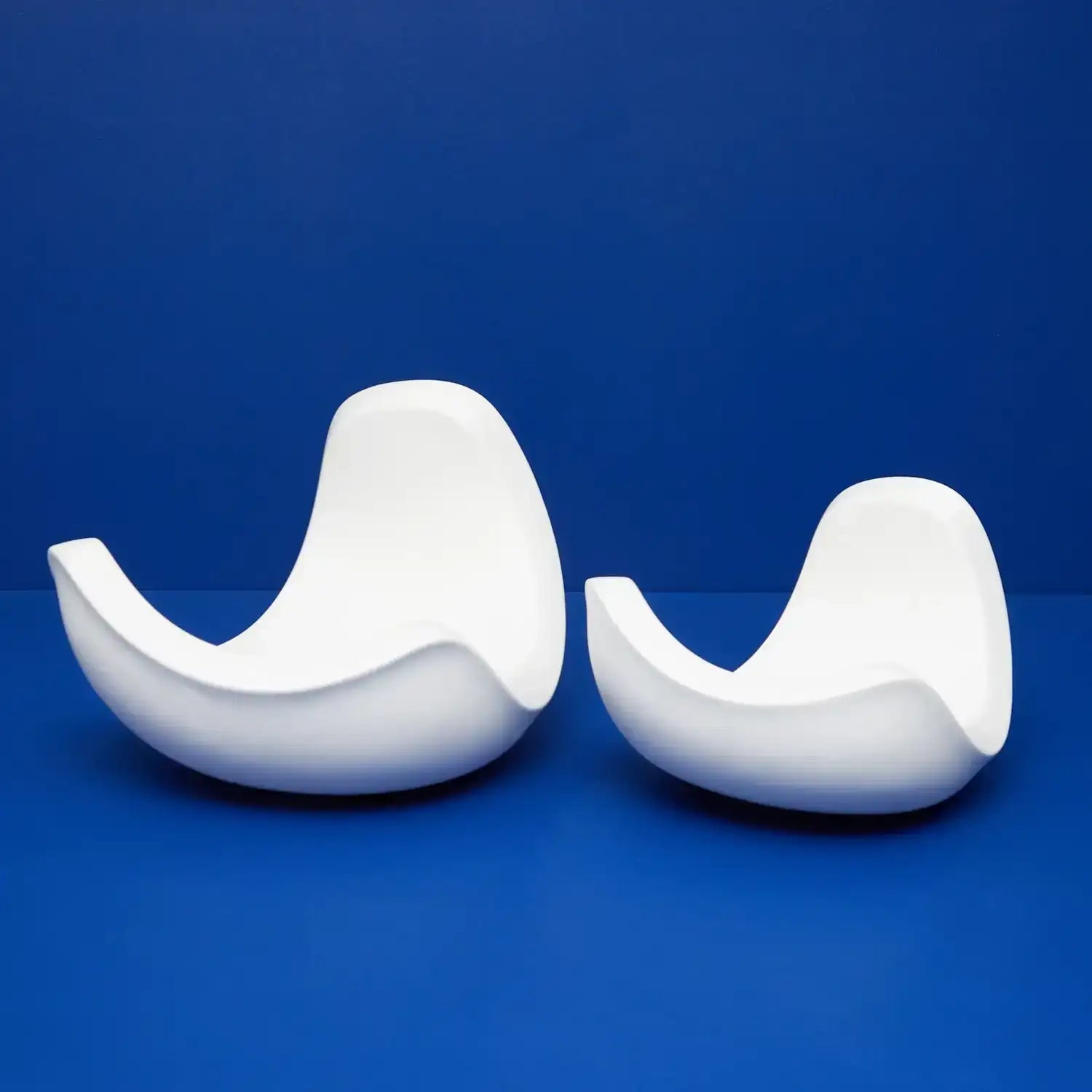 GLOBAL VIEWS CURL BOWL - Decorative Accents