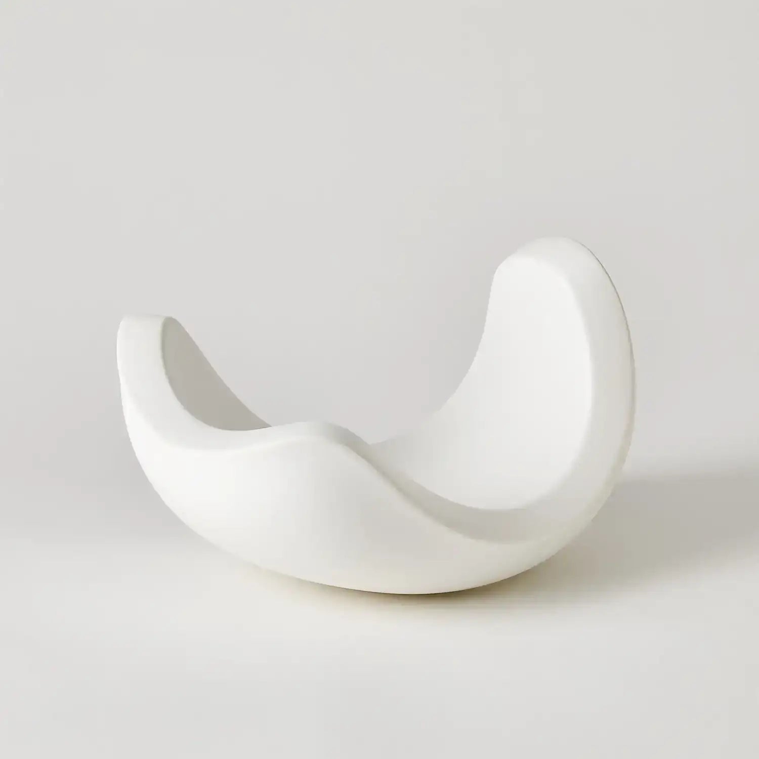 GLOBAL VIEWS CURL BOWL - Decorative Accents