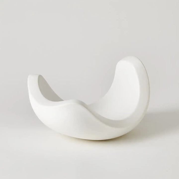 GLOBAL VIEWS CURL BOWL - Decorative Accents