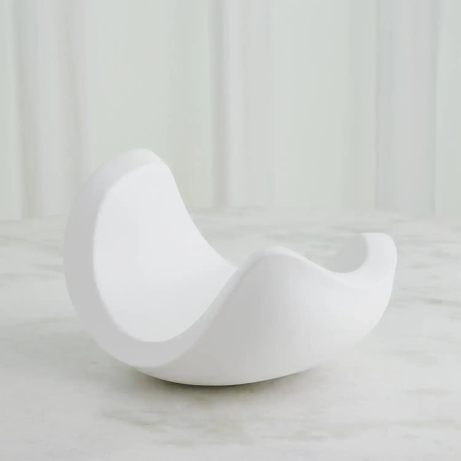 GLOBAL VIEWS CURL BOWL - Decorative Accents