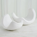 GLOBAL VIEWS CURL BOWL - Decorative Accents