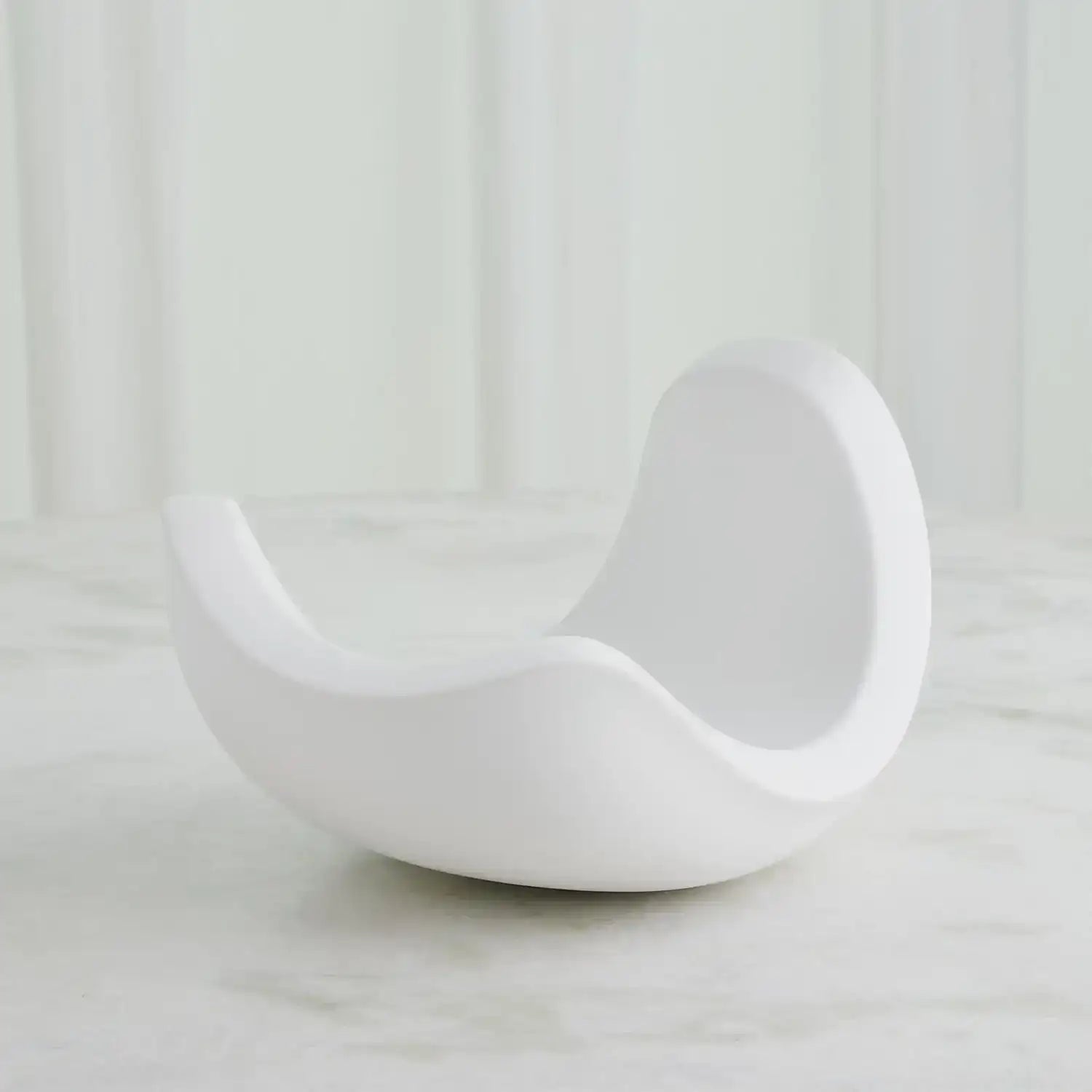 GLOBAL VIEWS CURL BOWL - Decorative Accents