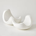 GLOBAL VIEWS CURL BOWL - Decorative Accents