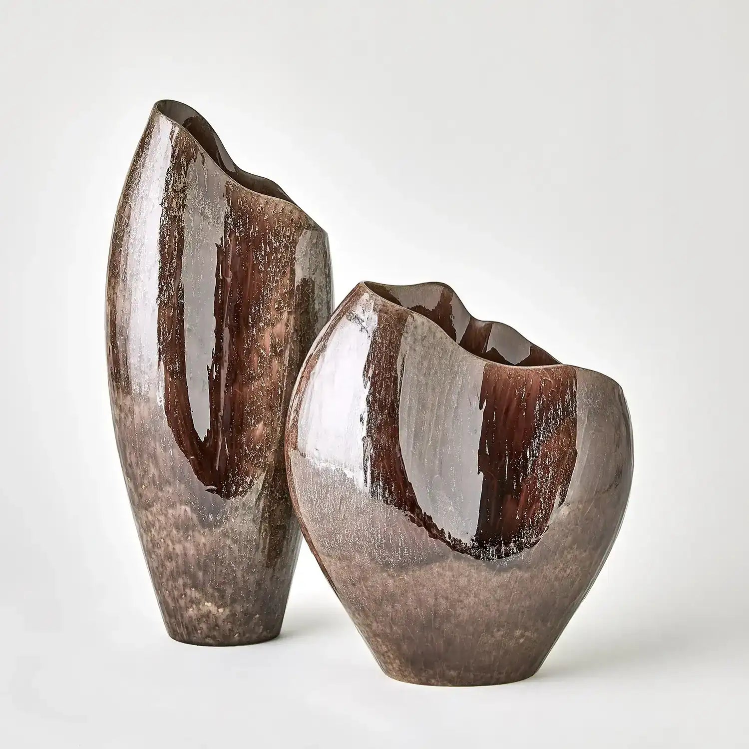 GLOBAL VIEWS HORN VASE - Decorative Accents