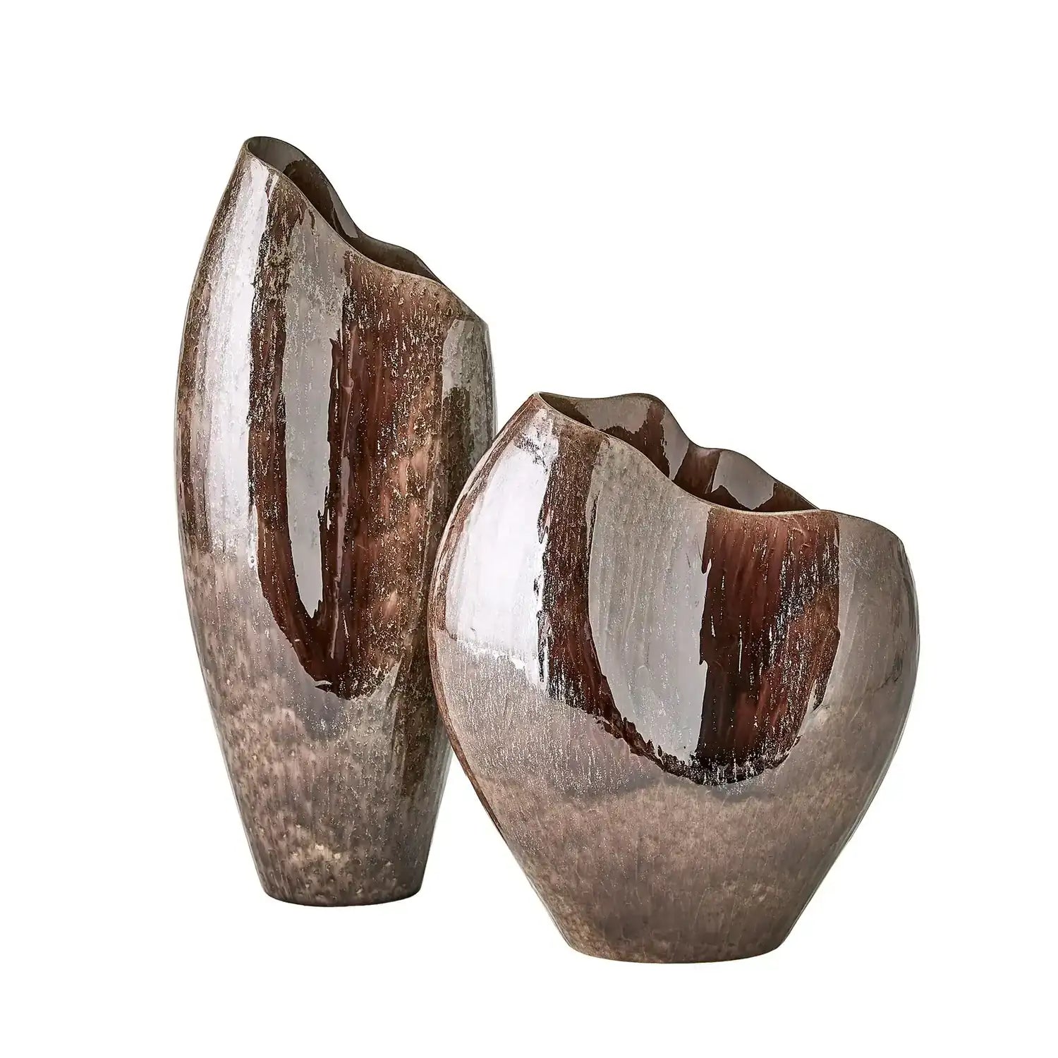 GLOBAL VIEWS HORN VASE - Decorative Accents