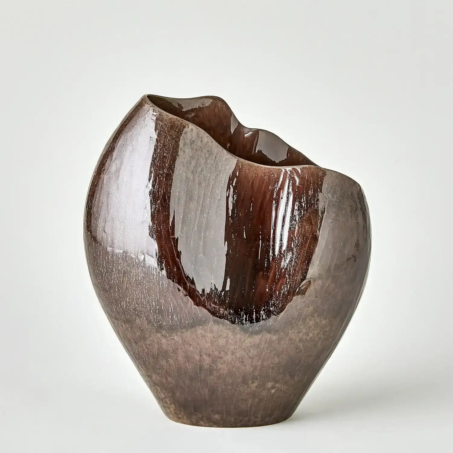 GLOBAL VIEWS HORN VASE - Decorative Accents