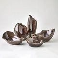 GLOBAL VIEWS HORN VASE - Decorative Accents
