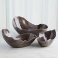 GLOBAL VIEWS HORN BOWL - Decorative Accents