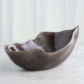 GLOBAL VIEWS HORN BOWL - Decorative Accents