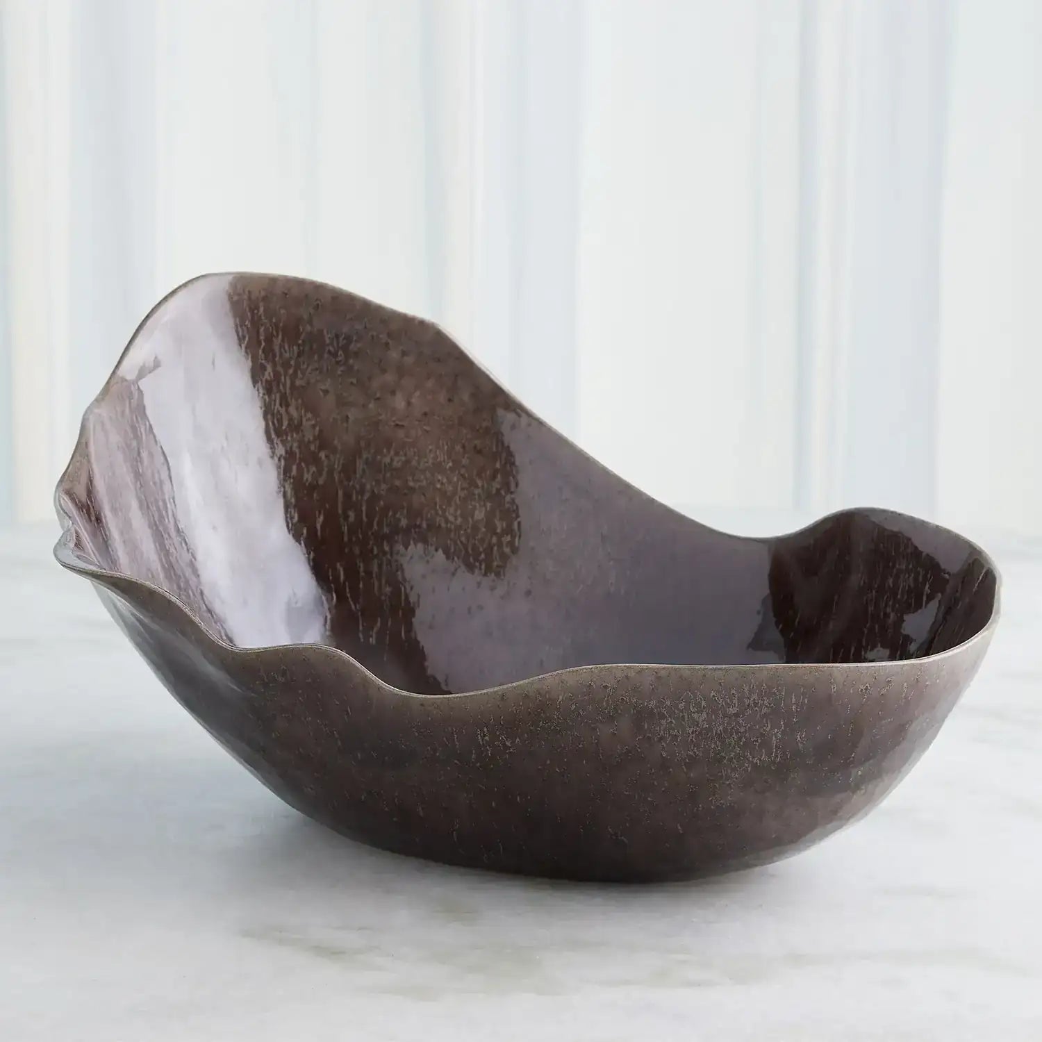 GLOBAL VIEWS HORN BOWL - Decorative Accents