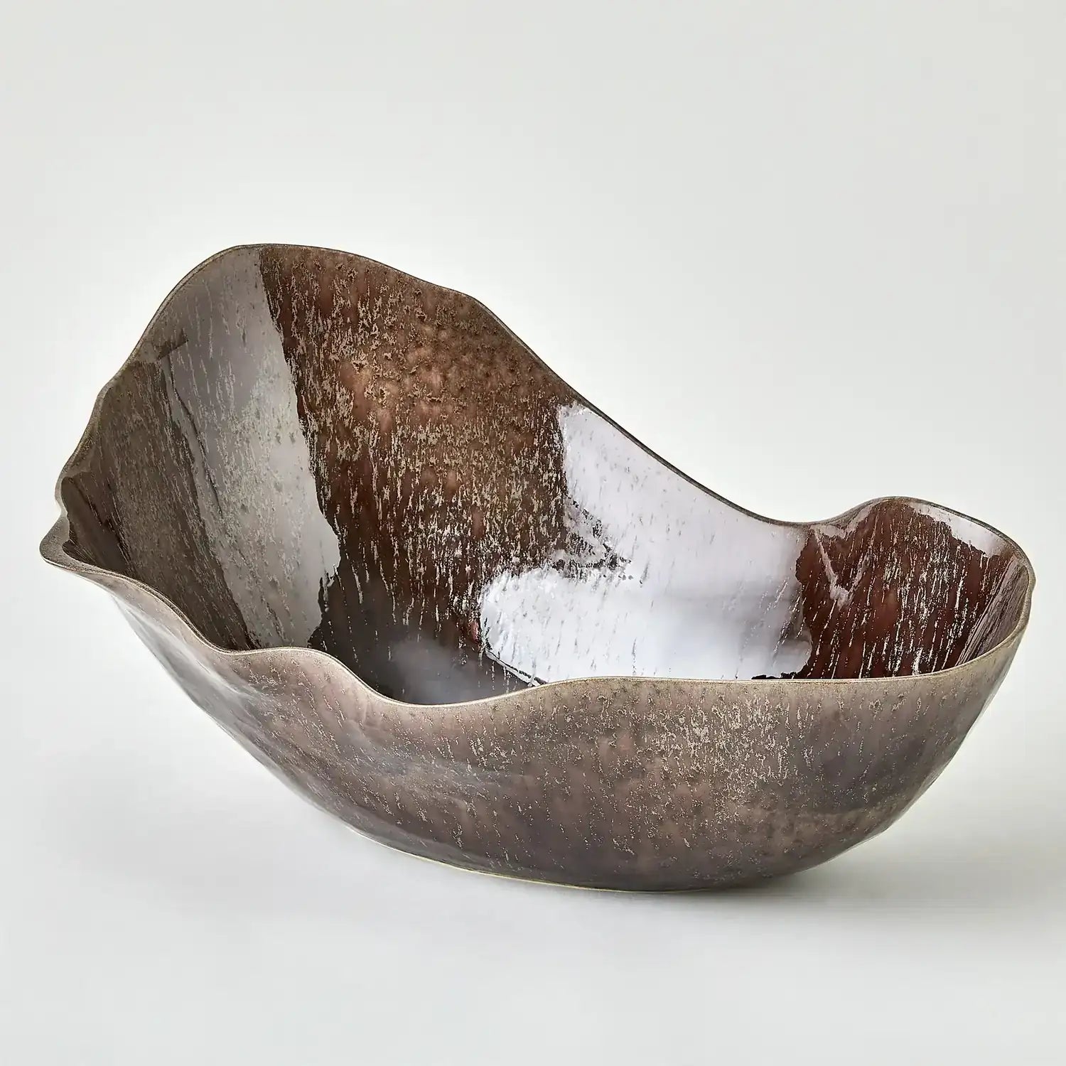 GLOBAL VIEWS HORN BOWL - Decorative Accents