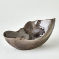 GLOBAL VIEWS HORN BOWL - Decorative Accents