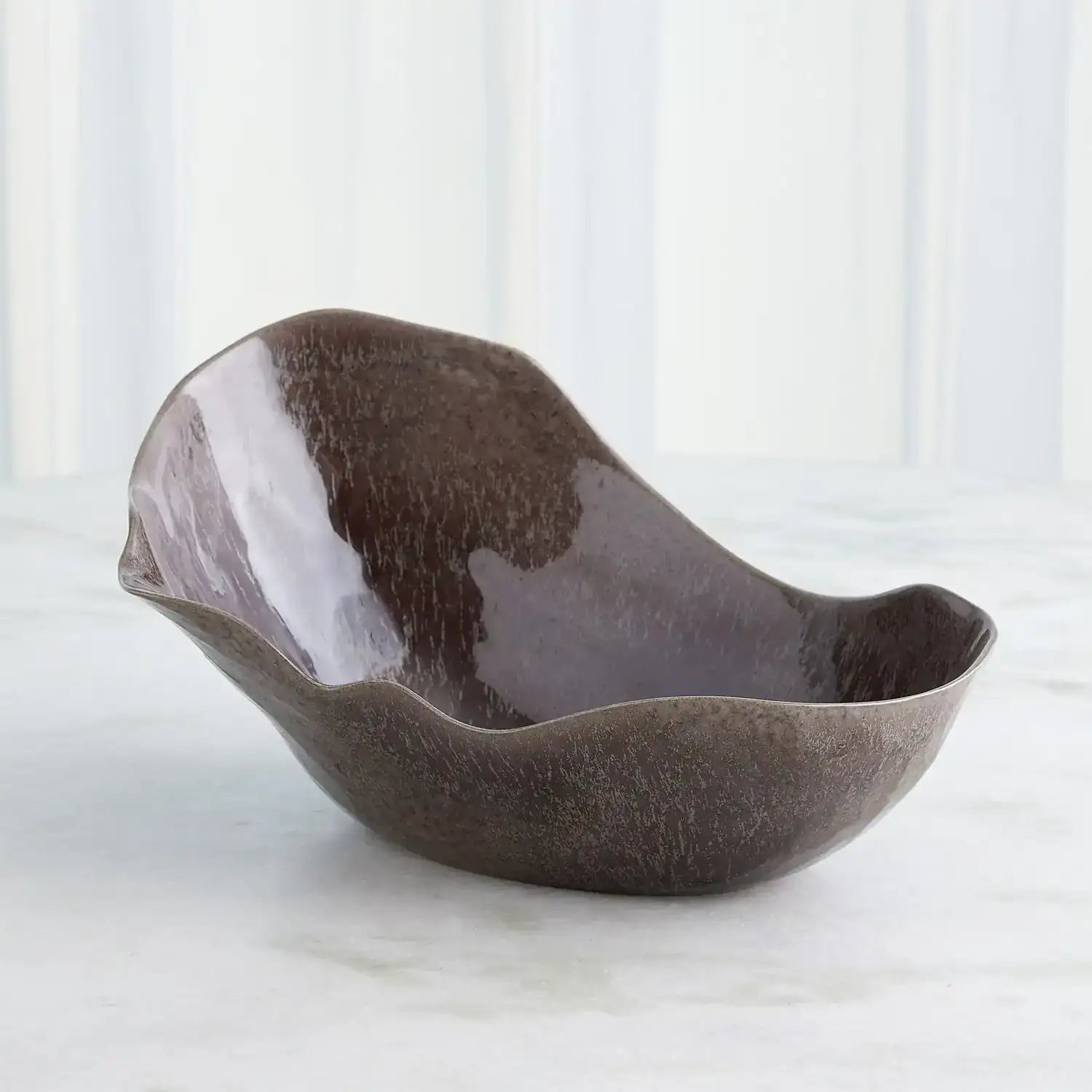 GLOBAL VIEWS HORN BOWL - Decorative Accents