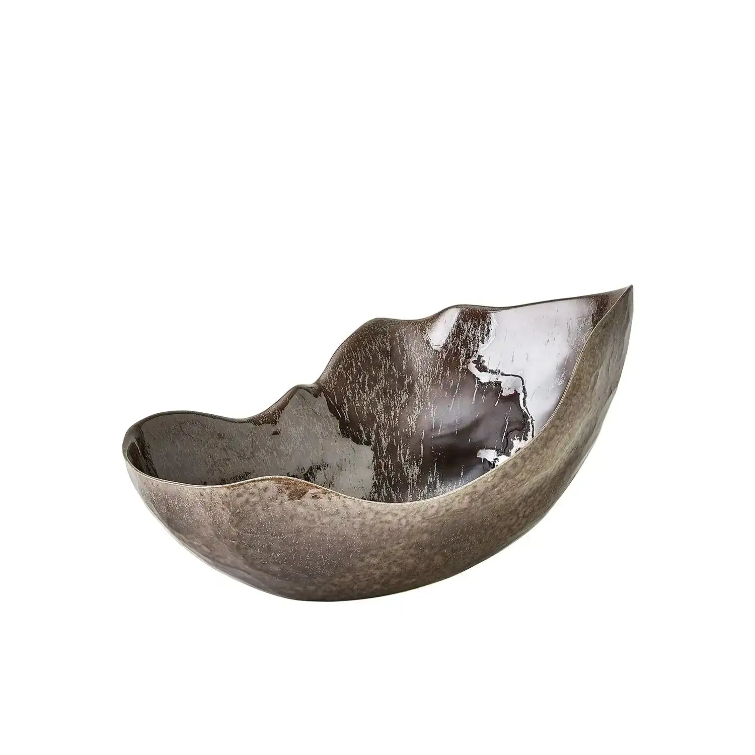 GLOBAL VIEWS HORN BOWL - Decorative Accents