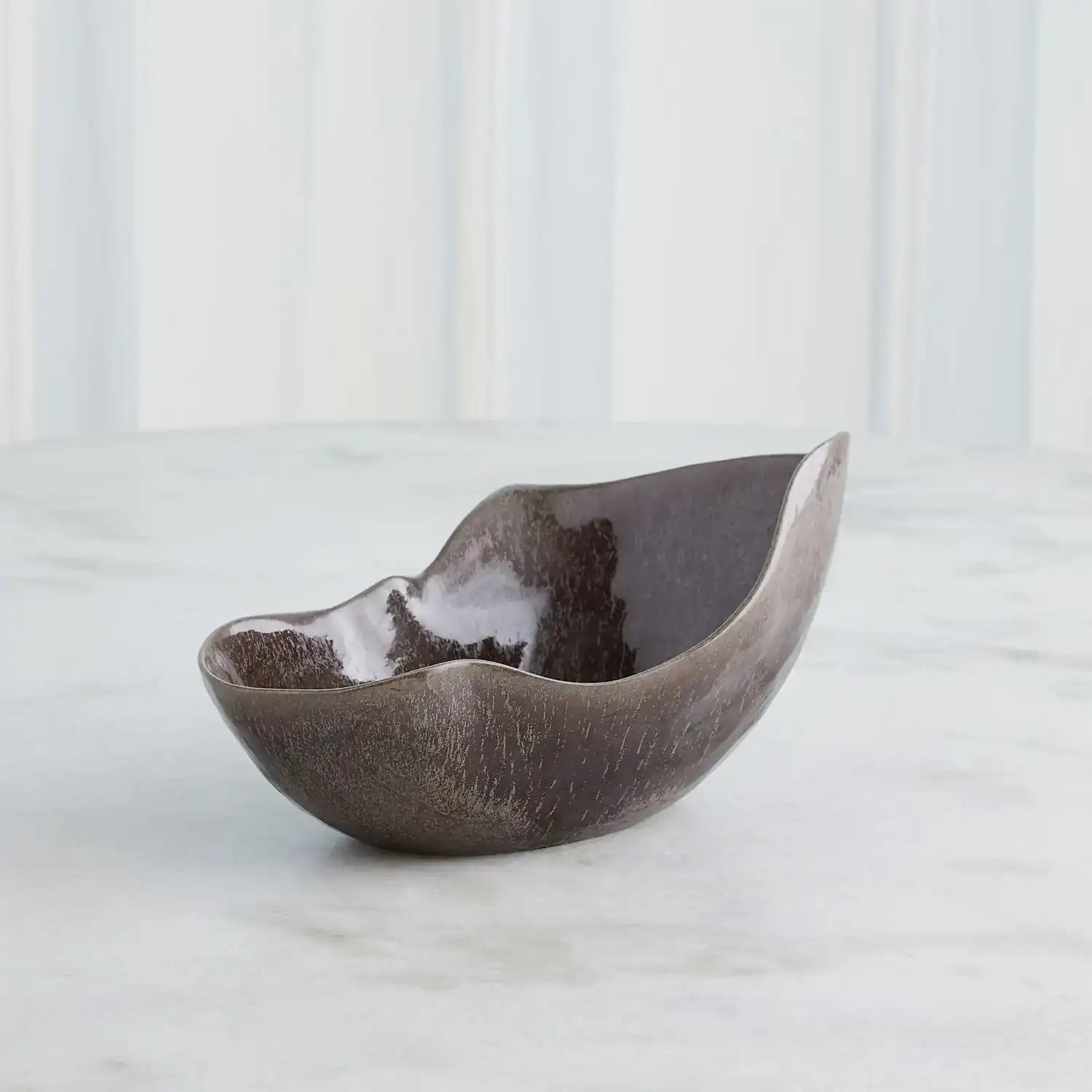 GLOBAL VIEWS HORN BOWL - Decorative Accents
