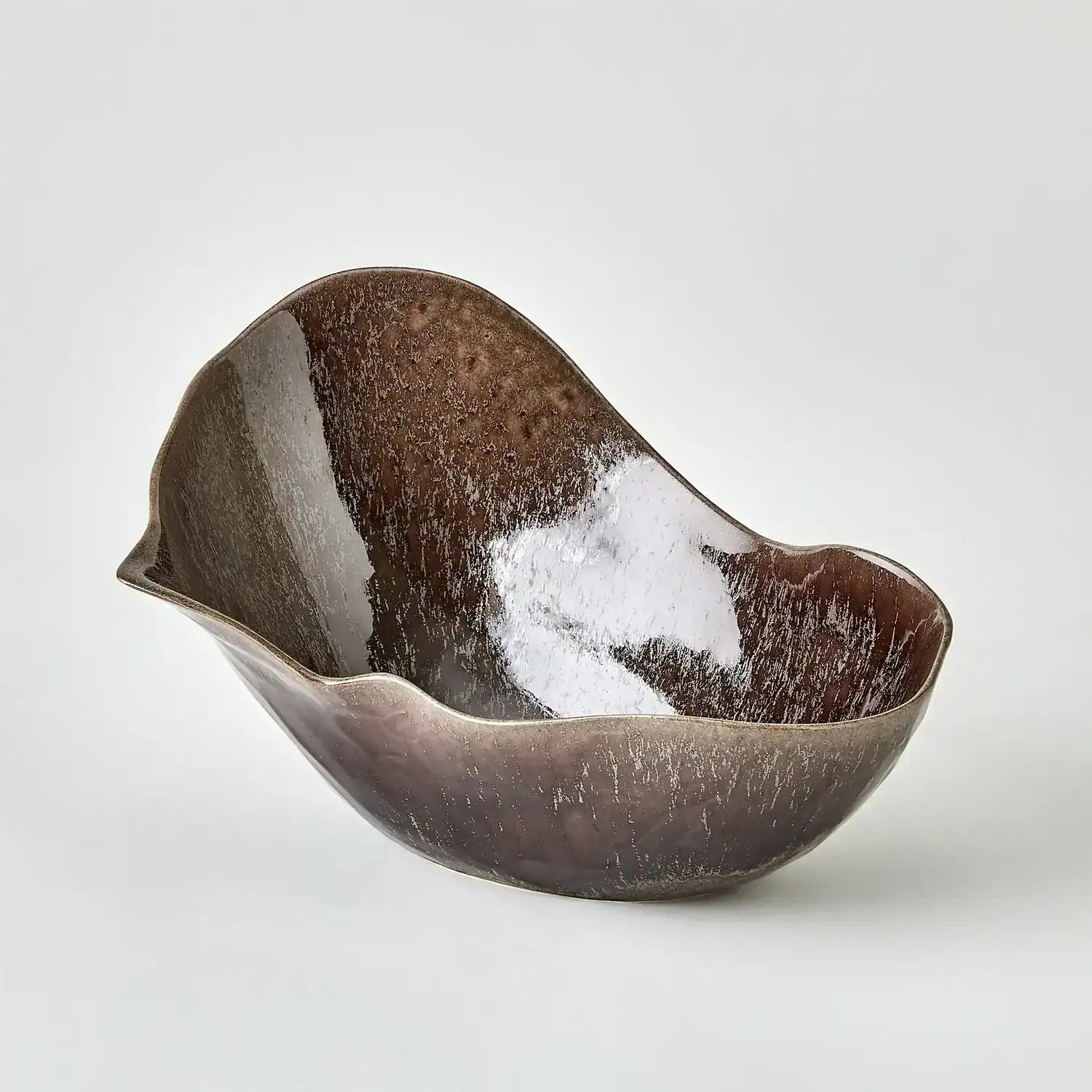 GLOBAL VIEWS HORN BOWL - Decorative Accents