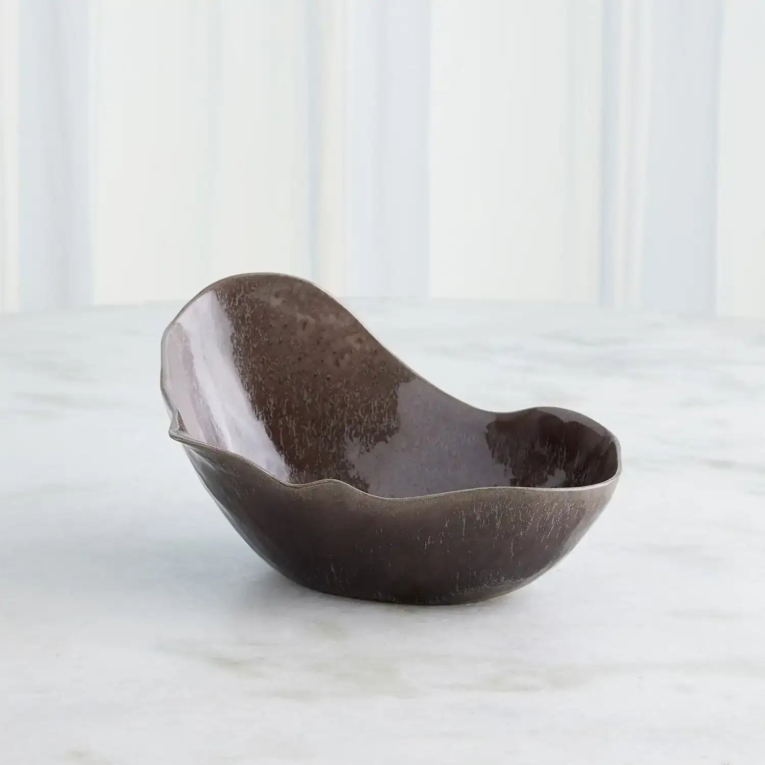 GLOBAL VIEWS HORN BOWL - Decorative Accents