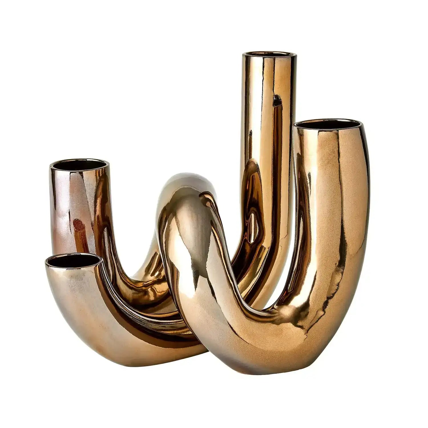 GLOBAL VIEWS CELLENTANI VASE SET - Decorative Accents