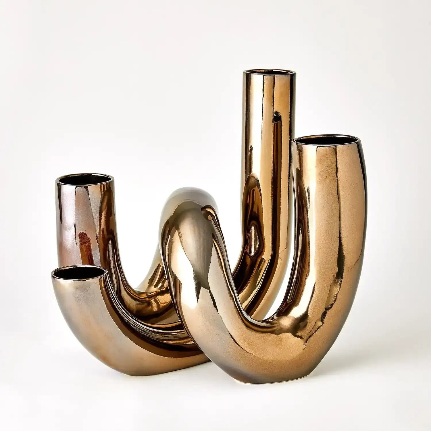 GLOBAL VIEWS CELLENTANI VASE SET - Decorative Accents