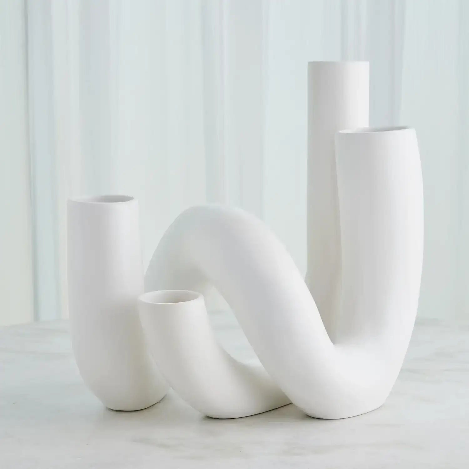 GLOBAL VIEWS CELLENTANI VASE SET - Decorative Accents