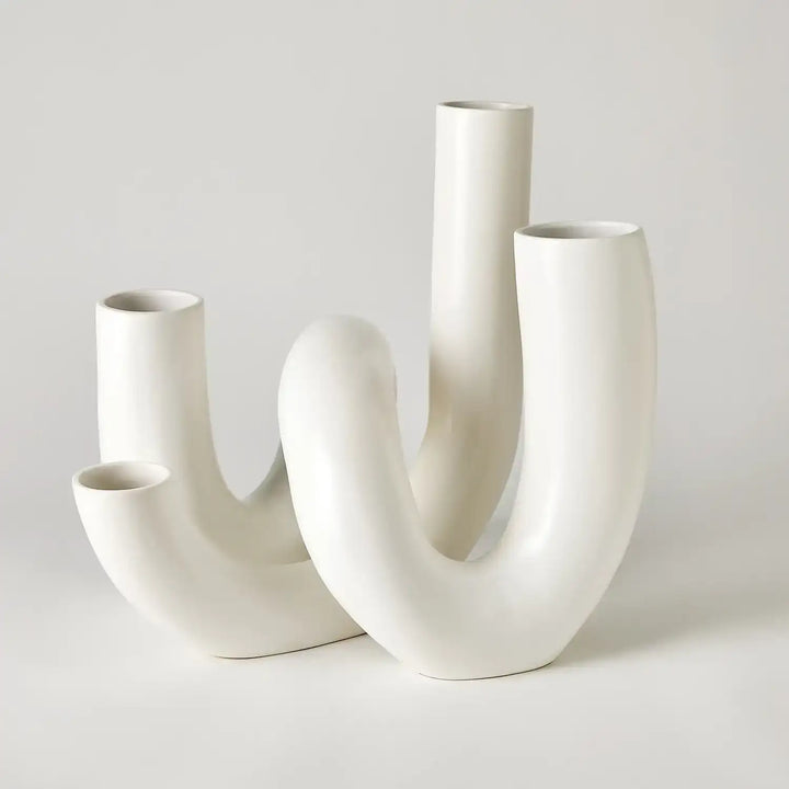 GLOBAL VIEWS CELLENTANI VASE SET - Decorative Accents