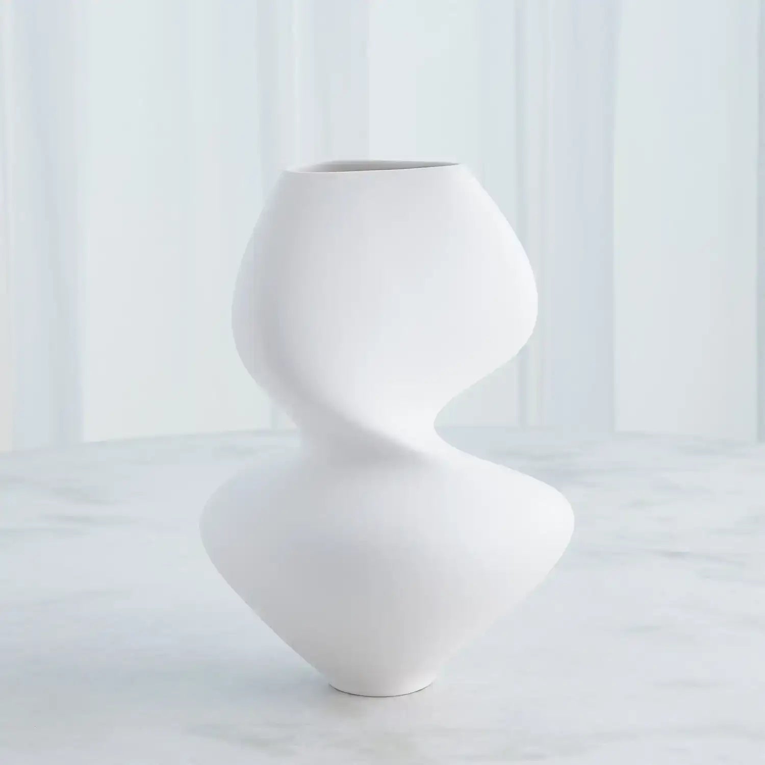 GLOBAL VIEWS HUSHED VASE - Decorative Accents