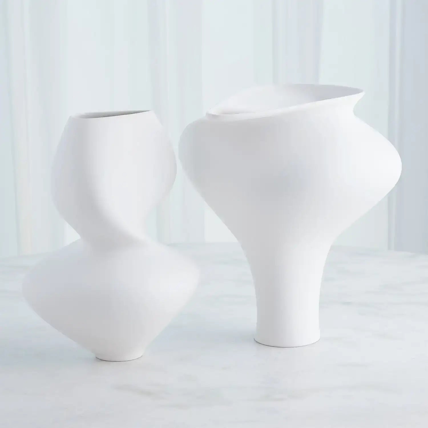 GLOBAL VIEWS HUSHED VASE - Decorative Accents