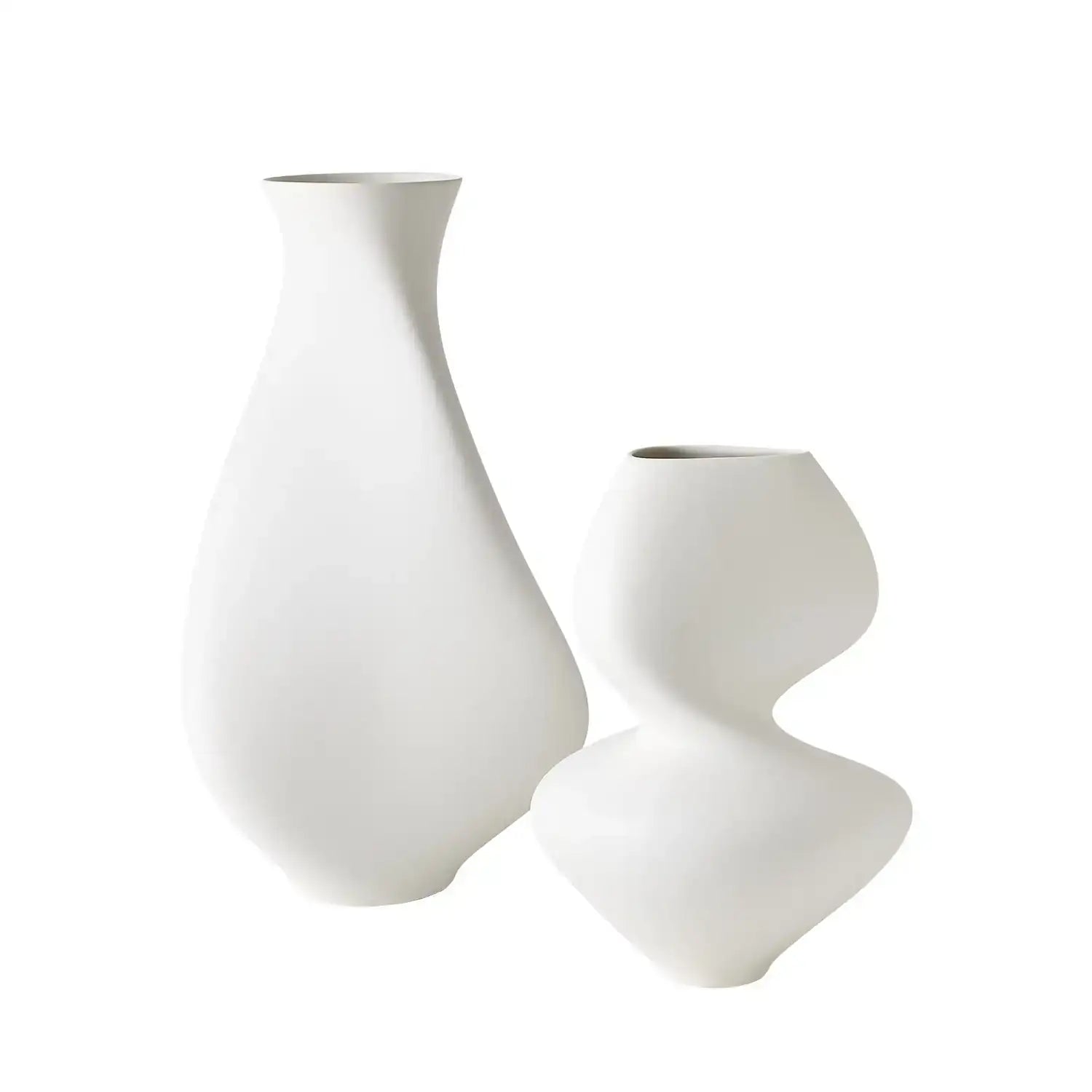 GLOBAL VIEWS HUSHED VASE - Decorative Accents