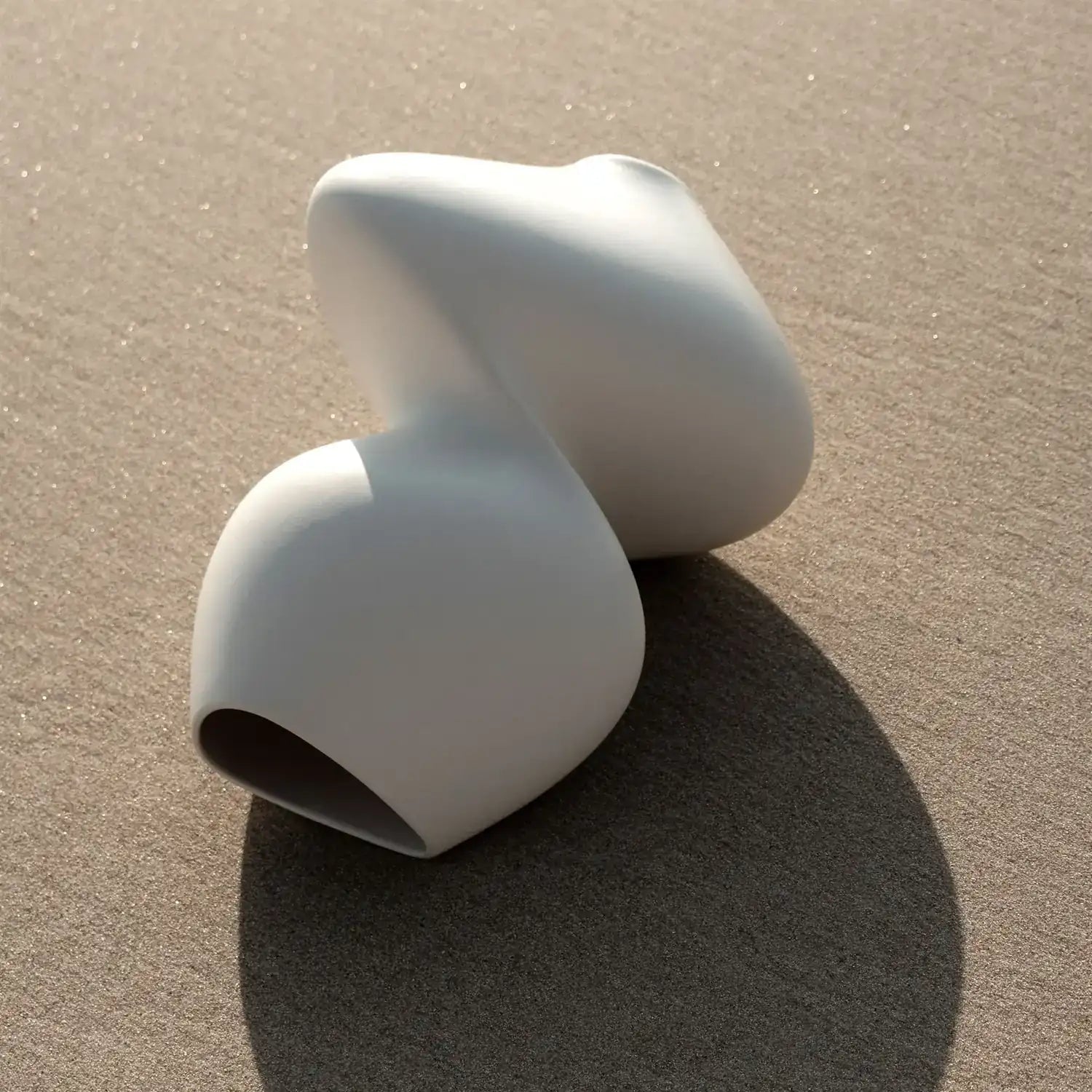 GLOBAL VIEWS HUSHED VASE - Decorative Accents