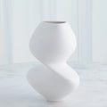 GLOBAL VIEWS HUSHED VASE - Decorative Accents