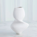 GLOBAL VIEWS HUSHED VASE - Decorative Accents